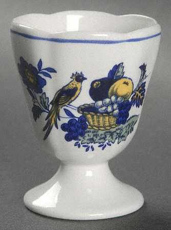 Blue Bird (Fine Stone) Single Egg Cup