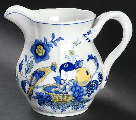 Blue Bird (Fine Stone) 32 Oz Pitcher