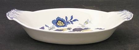 Blue Bird (Fine Stone) 8" Augratin