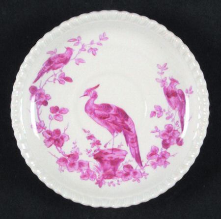 Black Bird Saucer for Demitasse Cup