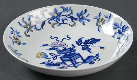 Blue Bowpot Multicolor Fruit/Dessert (Sauce) Bowl