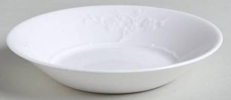 Blanche De Chine (All White) Fruit/Dessert (Sauce) Bowl