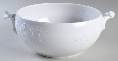 Blanche De Chine (All White) Tureen No Lid