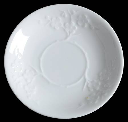 Blanche De Chine (All White) Butter Pat