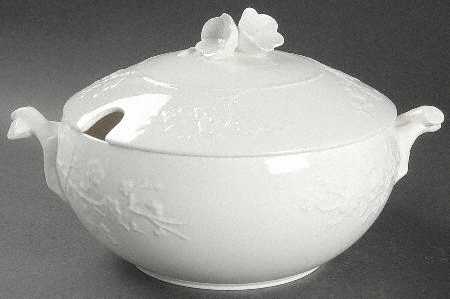 Blanche De Chine (All White) Tureen &  Lid