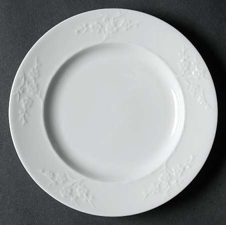 Blanche De Chine (All White) Bread & Butter Plate