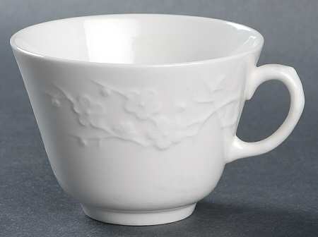 Blanche De Chine (All White) Footed Cup