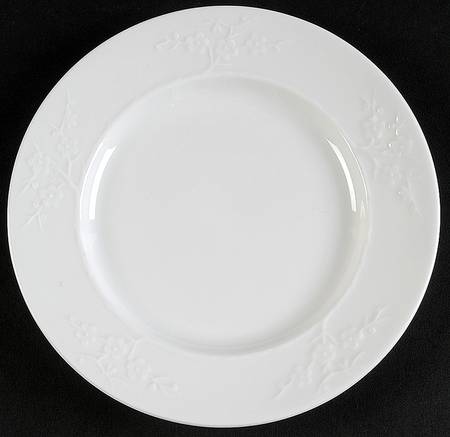 Blanche De Chine (All White) Bread & Butter Plate