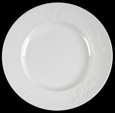 Blanche De Chine (All White) Salad Plate