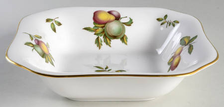 Blenheim 9" Square Vegetable Bowl