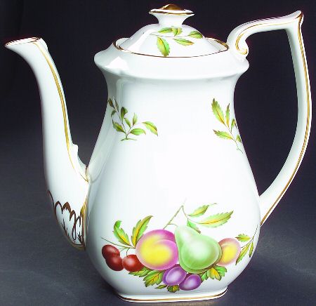 Blenheim Coffee Pot & Lid