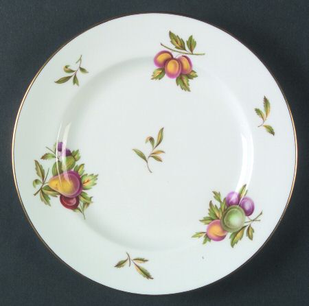 Blenheim Salad Plate