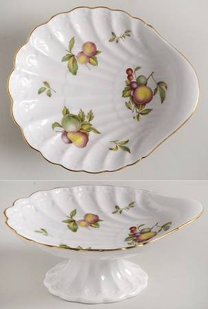 Blenheim Footed Shell Shaped Dish