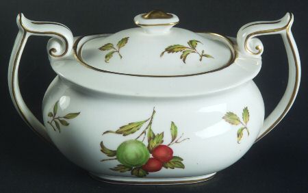 Blenheim Mini Sugar Bowl & Lid