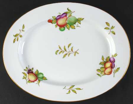 Blenheim 13" Oval Serving Platter