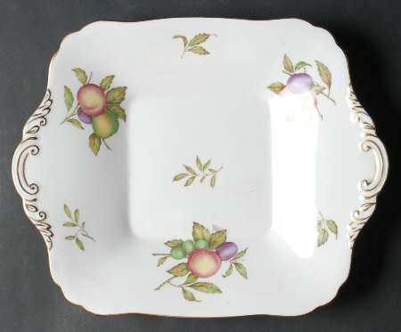 Blenheim Square Cake Plate