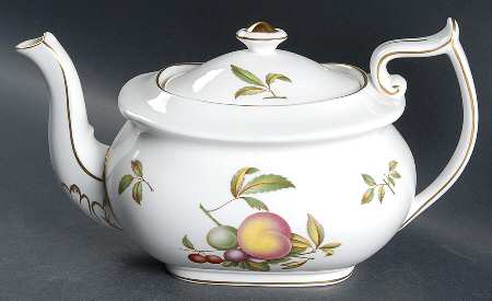 Blenheim Teapot & Lid