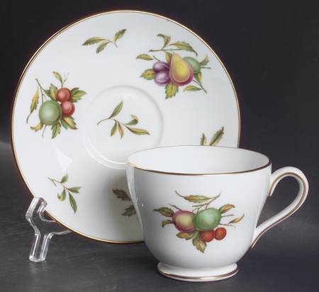 Blenheim Footed Cup & Saucer Set