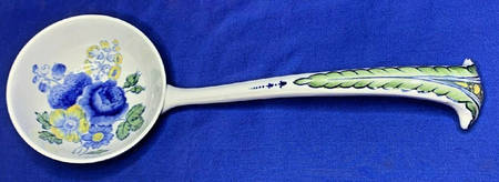 Blue Flowers Tureen Ladle