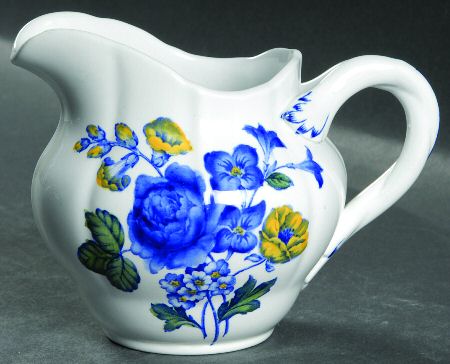 Blue Flowers Creamer