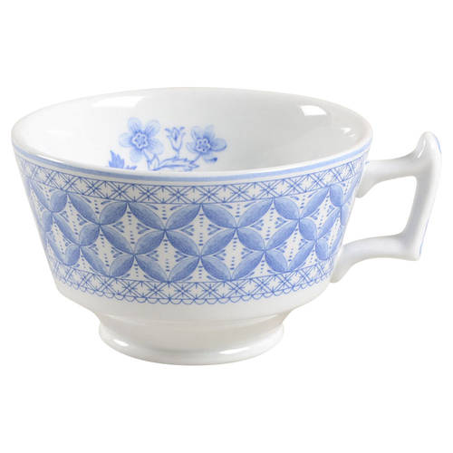 Blue Geranium Footed Cup