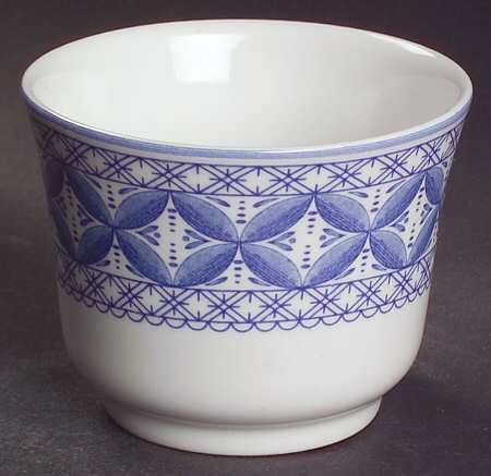 Blue Geranium Votive Candleholder