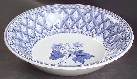 Blue Room Collection Ascot Coupe Cereal Bowl