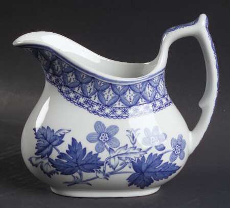 Blue Geranium Creamer