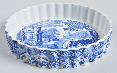 Blue Italian 7" Quiche