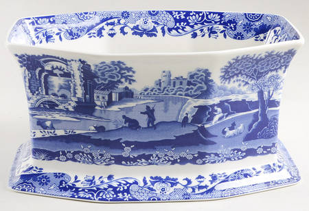 Blue Italian 5" Planter