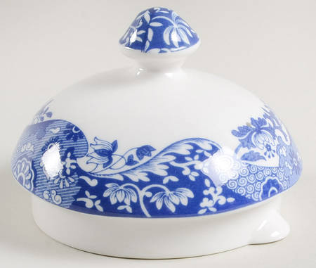 Blue Italian Lid for Ascot Teapot
