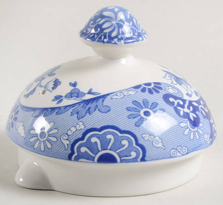 Blue Italian Lid for Ascot Coffee Pot