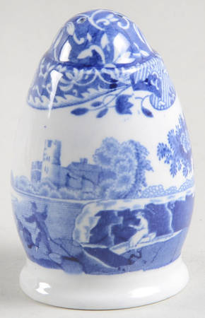Blue Italian Salt Shaker