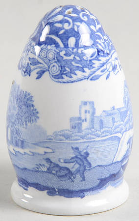 Blue Italian Pepper Shaker
