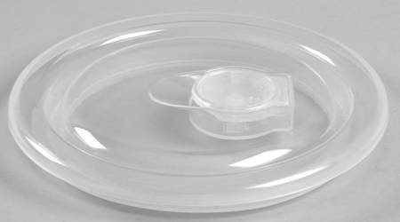 Blue Italian Lid for Jumbo Cup