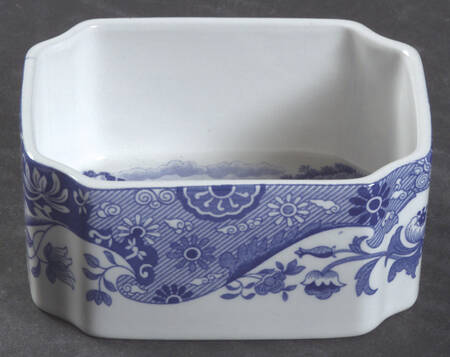 Blue Italian Small Candy Dish