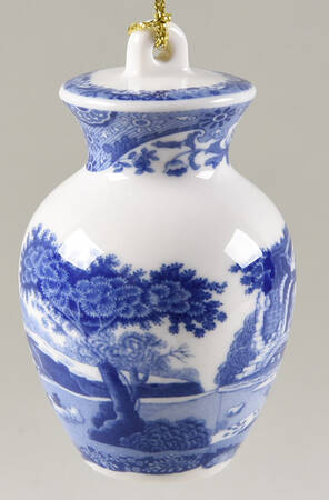 Blue Italian Mini Ornament