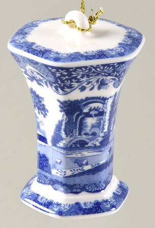 Blue Italian Mini Ornament
