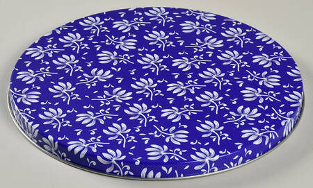 Blue Italian Lid for 8" Cake Tin