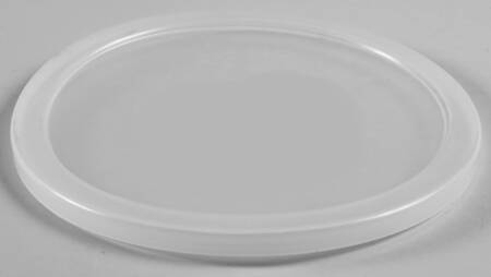 Blue Italian Plastic Lid for 7 1/4" Metal Bowl