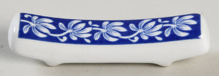 Blue Italian Chopstick/Knife Rest