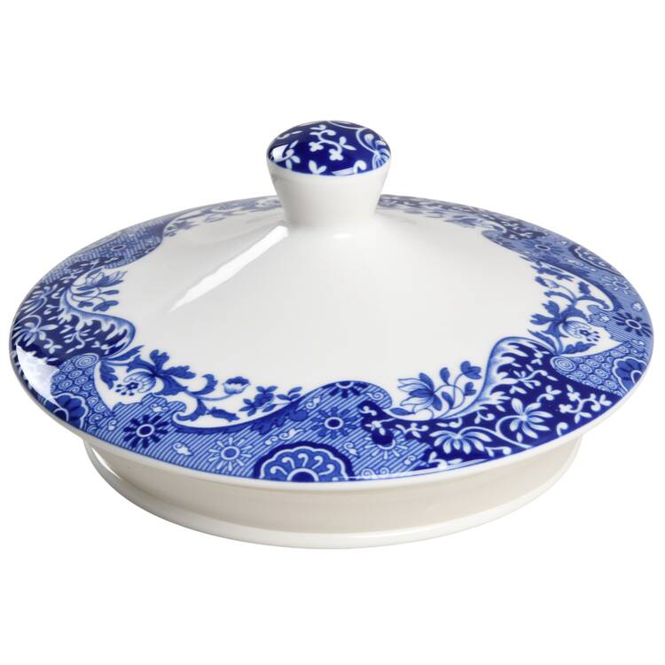 Blue Italian Lid for 7" Storage Jar