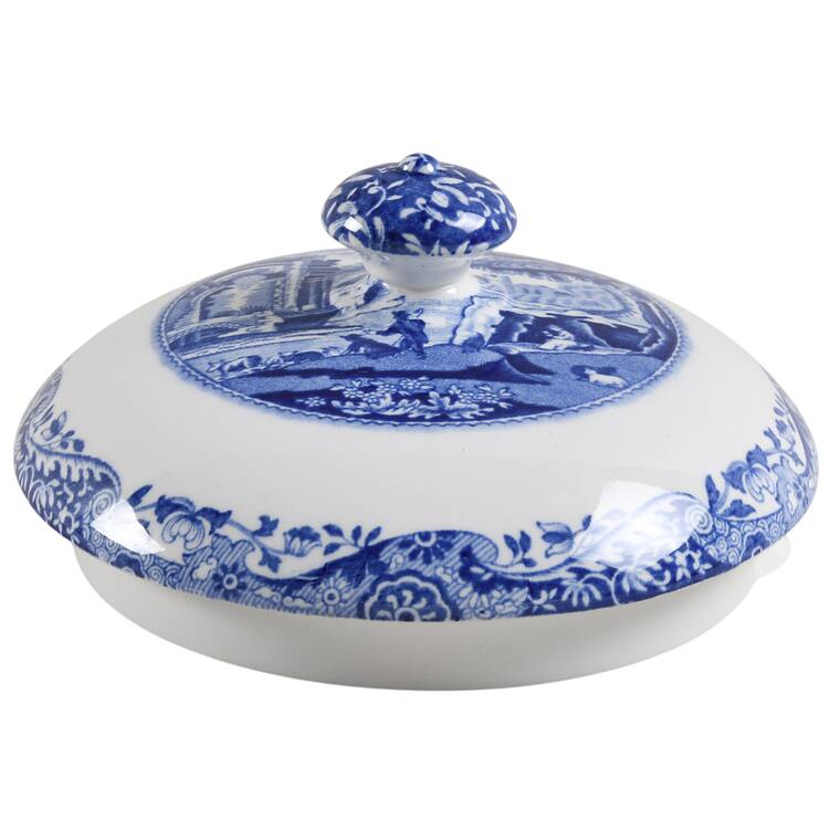 Blue Italian Lid for Kettle