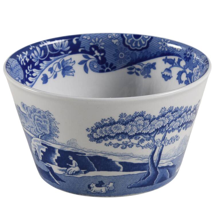 Blue Italian Open Sugar Bowl