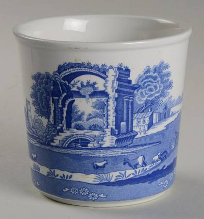 Blue Italian 3" Planter