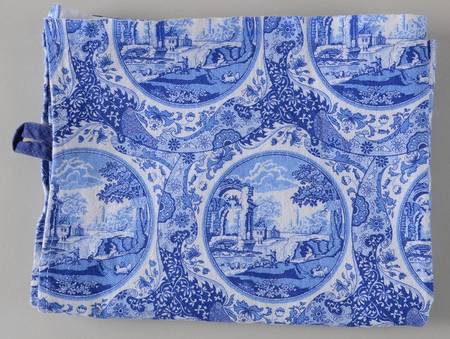 Blue Italian Dish Towel-Cloth