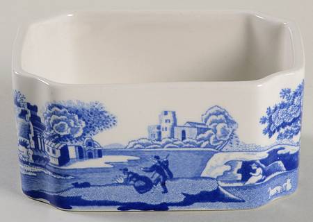 Blue Italian Sweetener Holder
