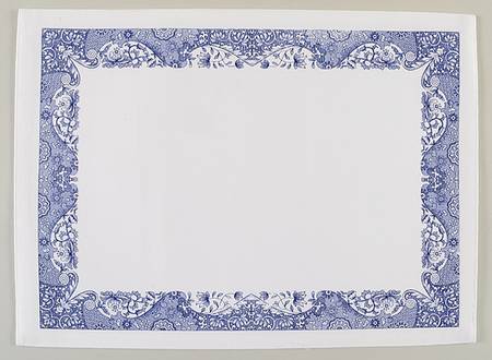 Blue Italian Cloth Placemat