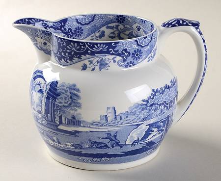 Blue Italian 24 Oz Jug