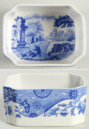 Blue Italian Sweetener Holder